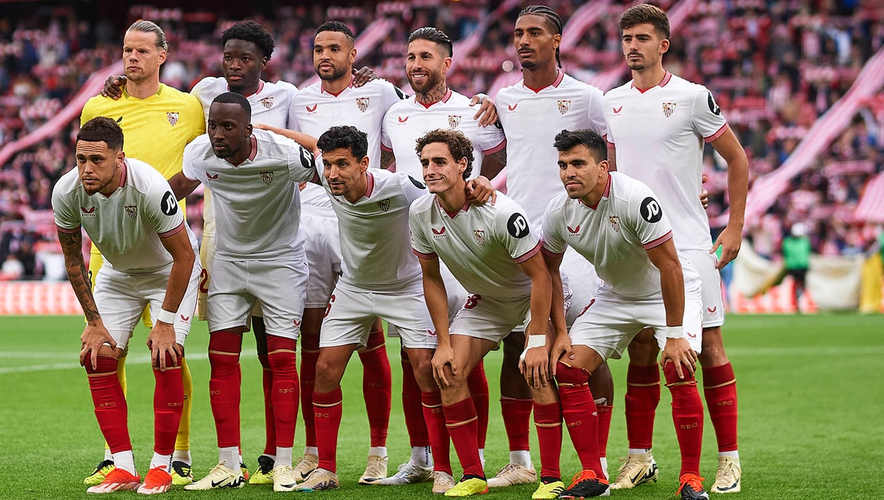 Puntos uno a uno del Sevilla en el partido contra el Athletic de LaLiga: Luz canterana en pleno apagón