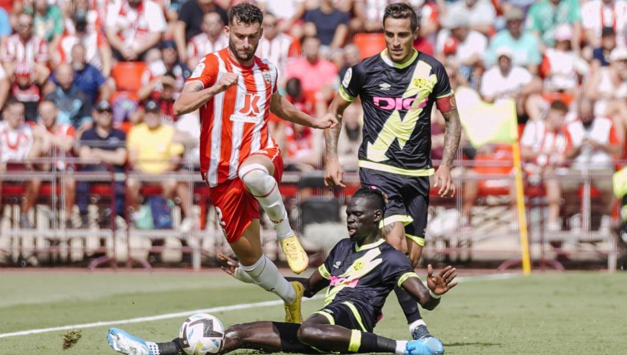 Difícil conocer su posición: el mapa de Leo Baptistao ante el Rayo Vallecano