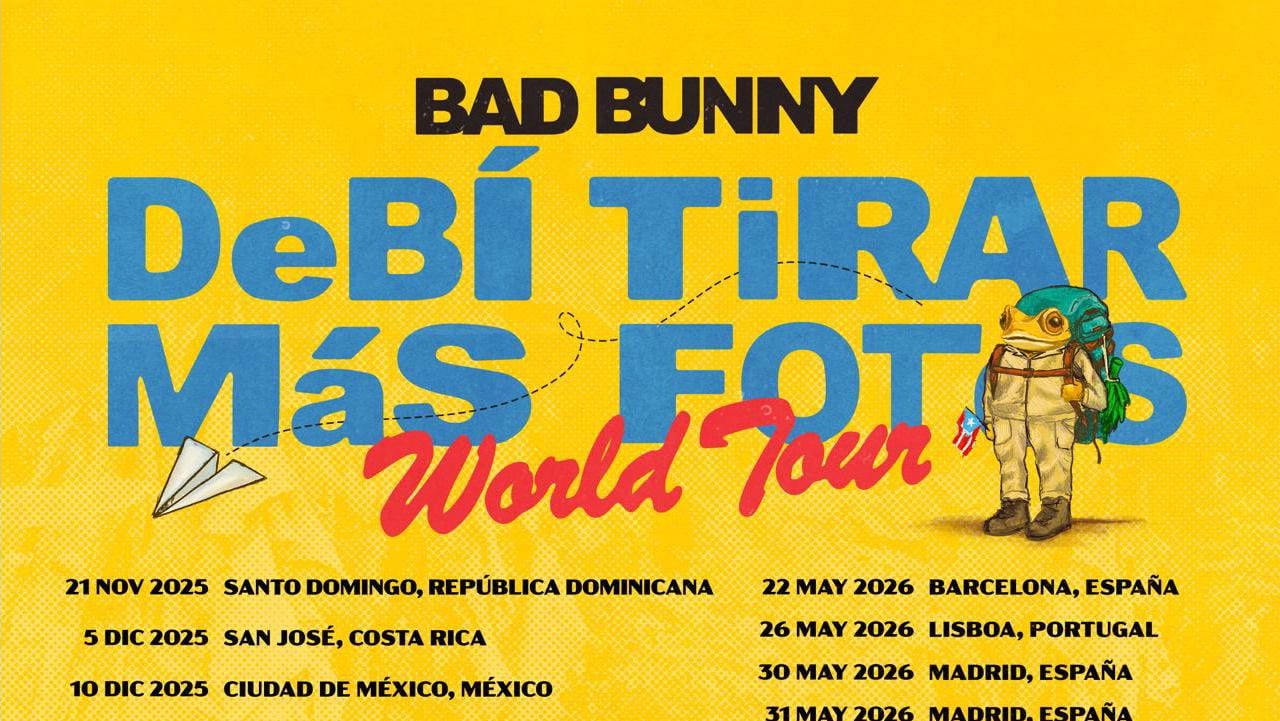 Todo lo que debes saber sobre las entradas para Bad Bunny en España