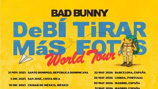 Todo lo que debes saber sobre las entradas para Bad Bunny en España