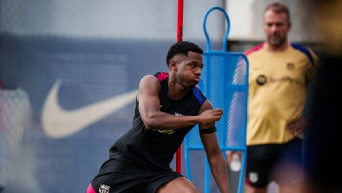 Ansu Fati alcanza ya los 600 días de baja en el Barcelona tras su enésima lesión