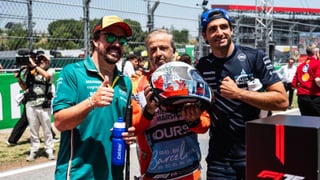 Fernando Alonso termina quinto y Carlos Sainz sexto en la otra Fórmula 1