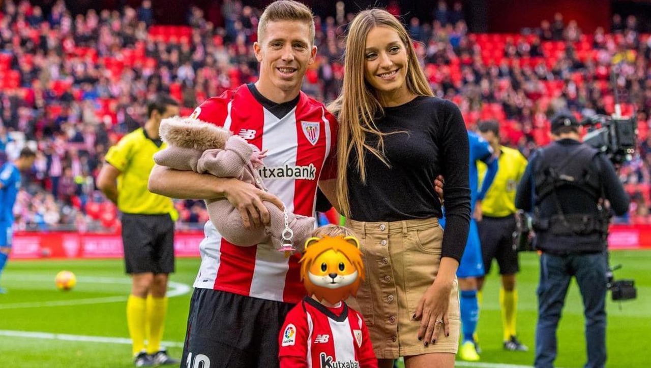 El mensaje de Andrea Sesma a Iker Muniain tras el fichaje de San Lorenzo 