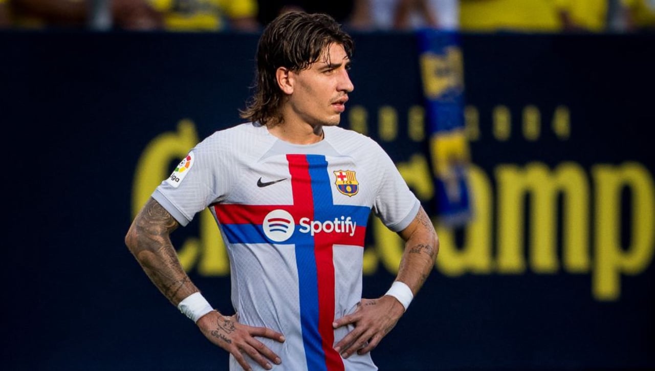 El último feo del Barcelona a Bellerín