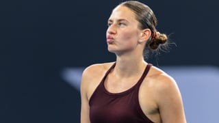 Kostyuk mantiene su protesta en Brisbane y niega el saludo a Sabalenka: ''Juego cada día con dolor en el corazón''