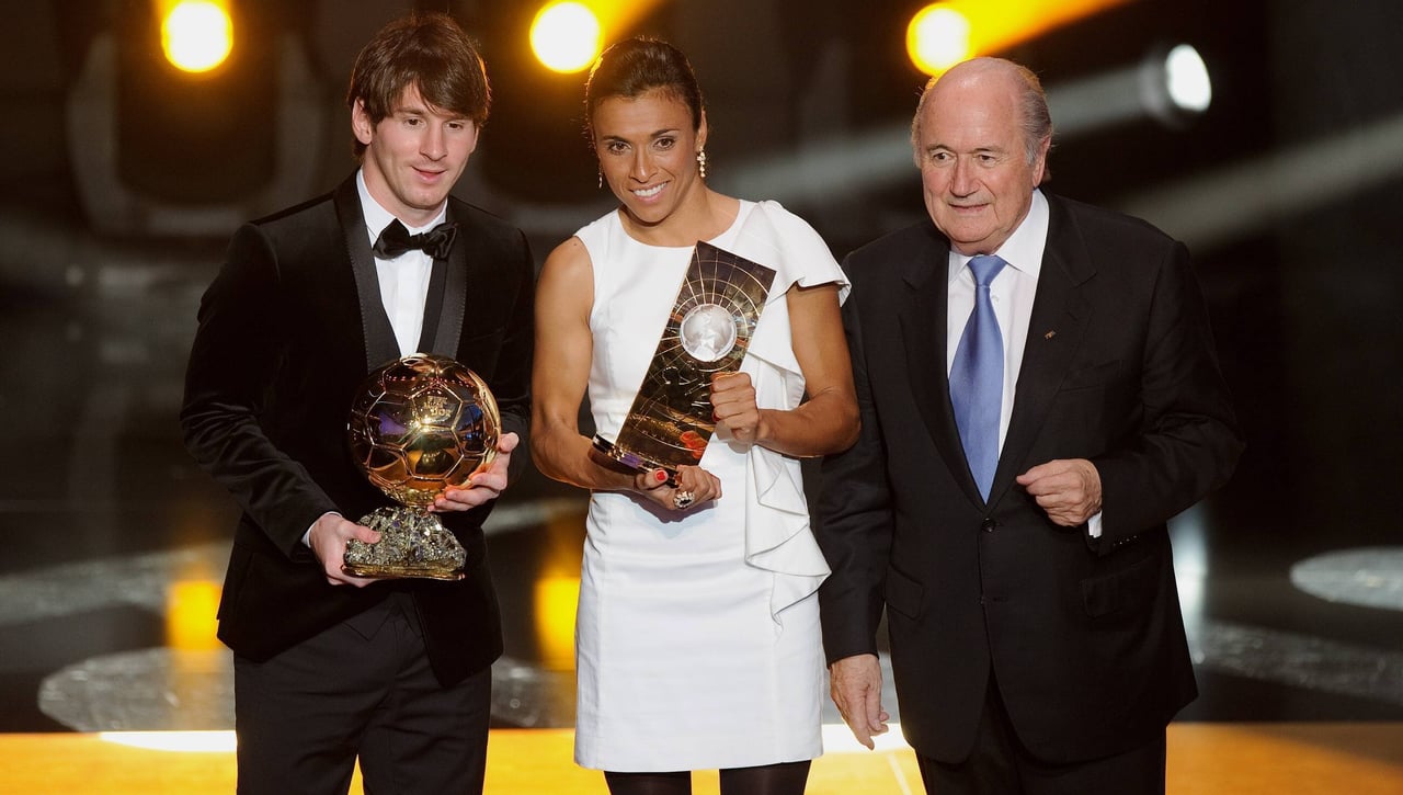 Sneijder acusa a Messi de quitarle el Balón de Oro en 2010: "Fue injusto"