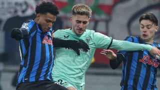 Robert Navarro tras la remontada épica del Athletic Club: "Ha sido un día increíble, que va a quedar para siempre para mí"