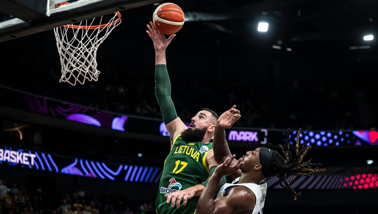 El fichaje de Valanciunas causa sorpresa