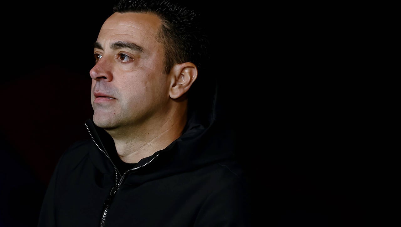 Xavi respira aliviado 