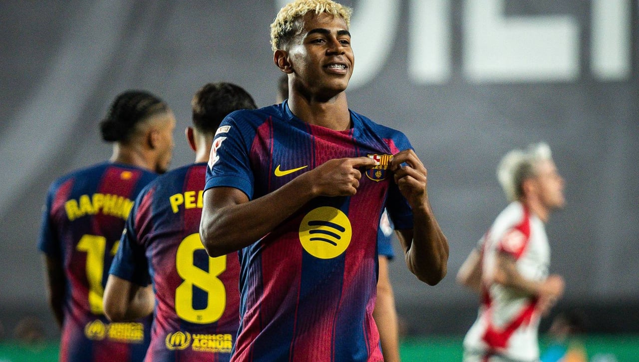 Lamine Yamal, a punto