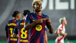 Lamine Yamal, a punto