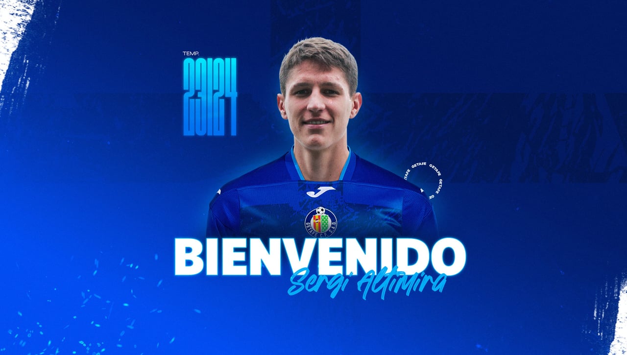 El Getafe hace oficial el fichaje de Sergi Altimira, vinculado al Betis