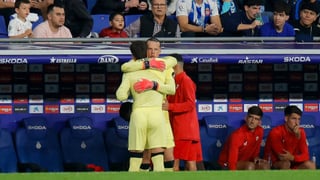 El detallazo de Álvaro Fernández con Nyland y la naturalidad de Lukébakio