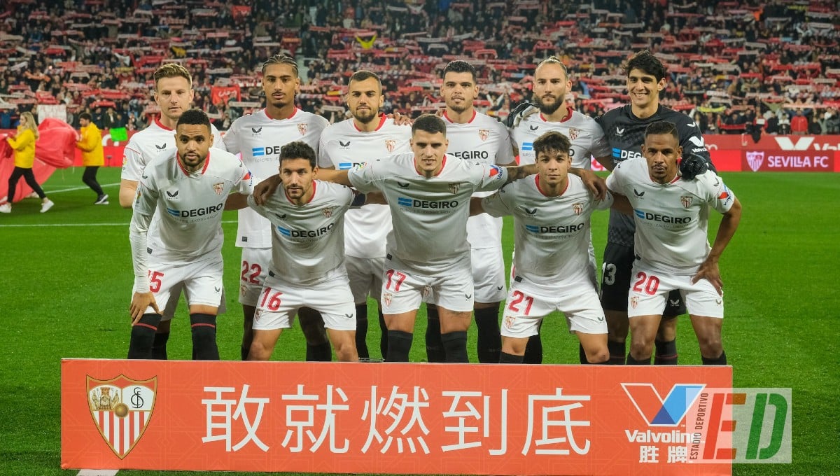 Las notas uno a uno de los jugadores del Sevilla ante el Cádiz 