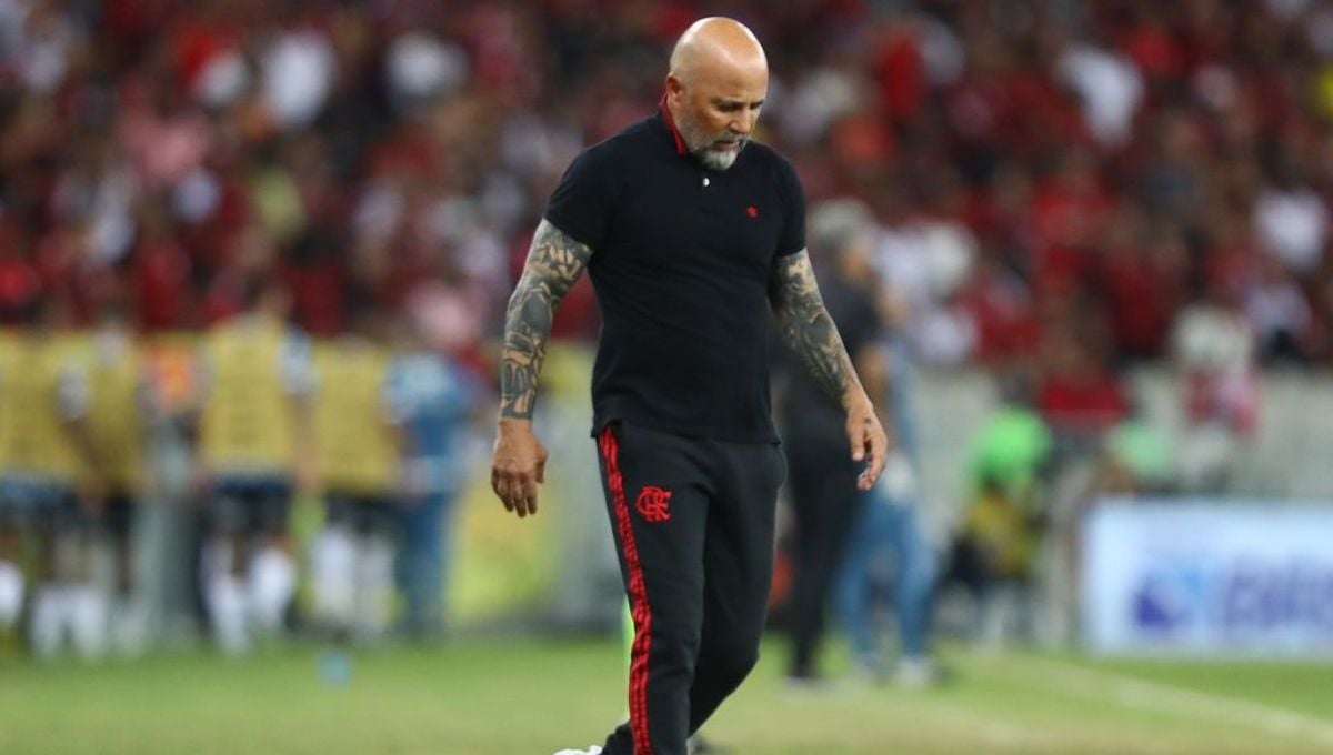 El equipo de Sampaoli mira al Sevilla