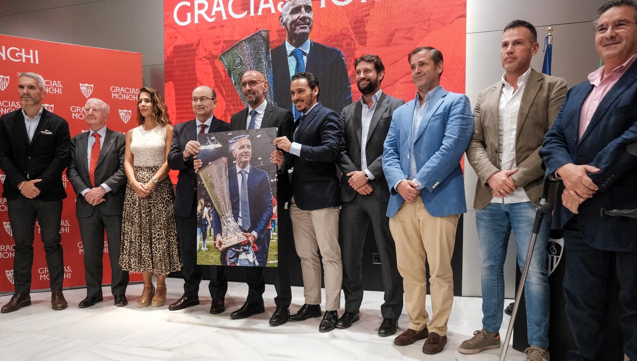 El adiós a su "hermano" Del Nido Carrasco: "Ellos creían en un modelo distinto, un modelo donde Monchi no tenía sitio"