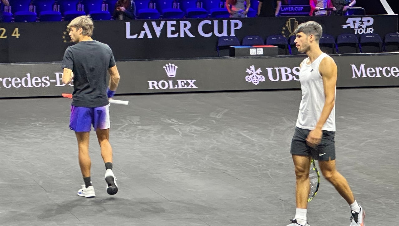 El verdugo de España se suma a la pretemporada de Alcaraz