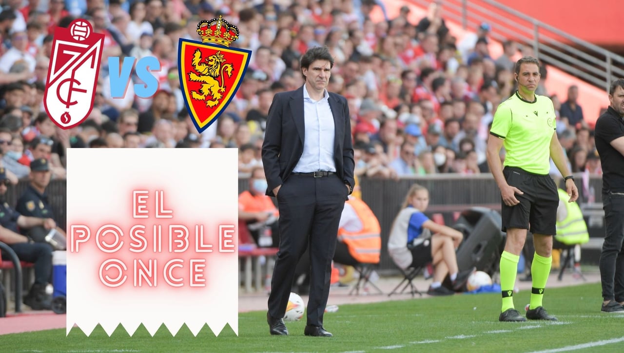 El posible once del Granada ante el Zaragoza