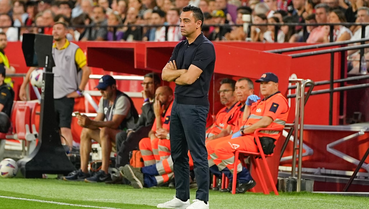 Xavi se afana en 'salvar' a Laporta, pero se va con recado para Flick