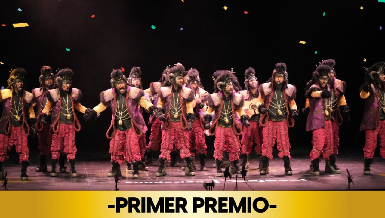 COAC 2024 | Martínez Ares y su 'soledad' en lo más alto, recuerdo a Juan Carlos Aragón incluido, arrasan en el Carnaval de Cádiz