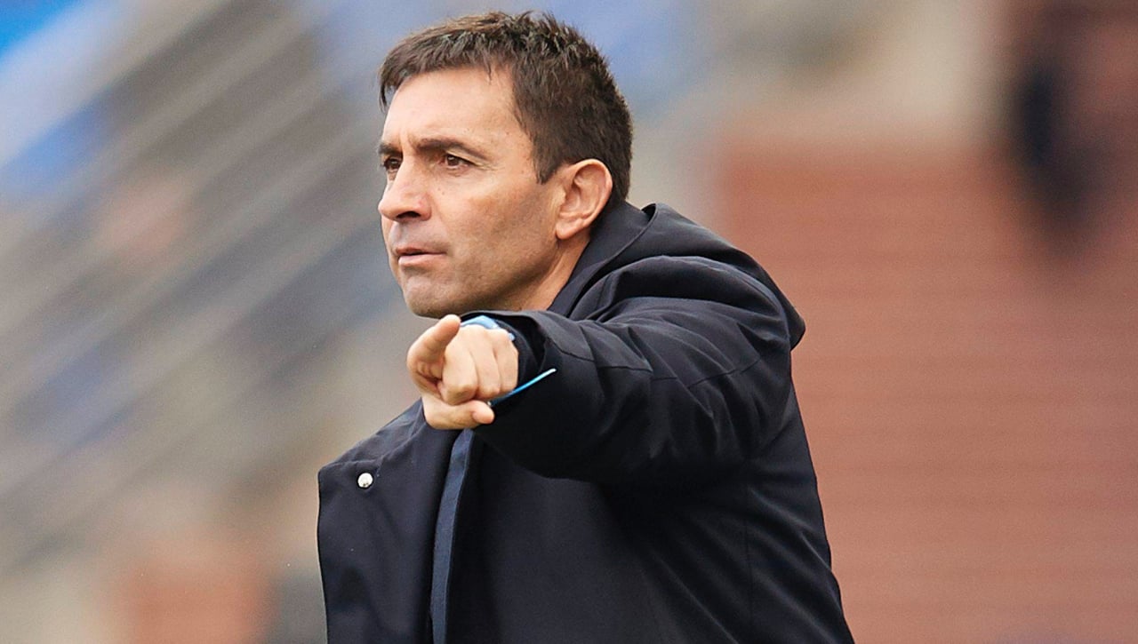 Asier Garitano se harta y planta cara al Tenerife