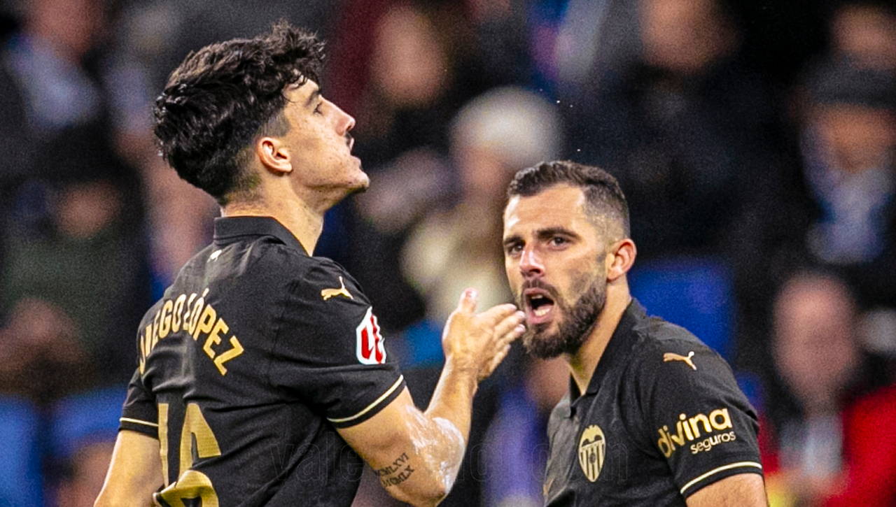 Espanyol 1-1 Valencia: Punto inútil para seguir en descenso