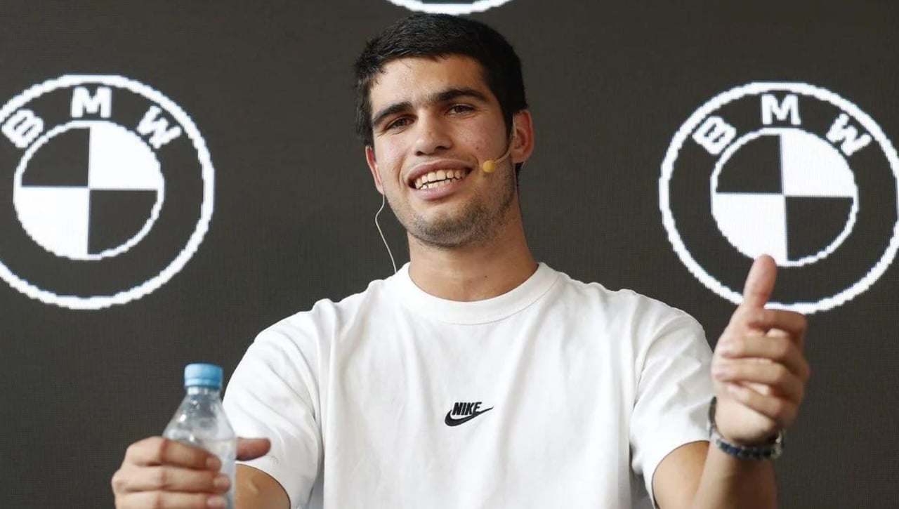 Carlos Alcaraz y un pasado en 'La isla de las tentaciones'