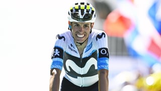 El equipo Movistar confirma el alcance de la lesión de Enric Mas