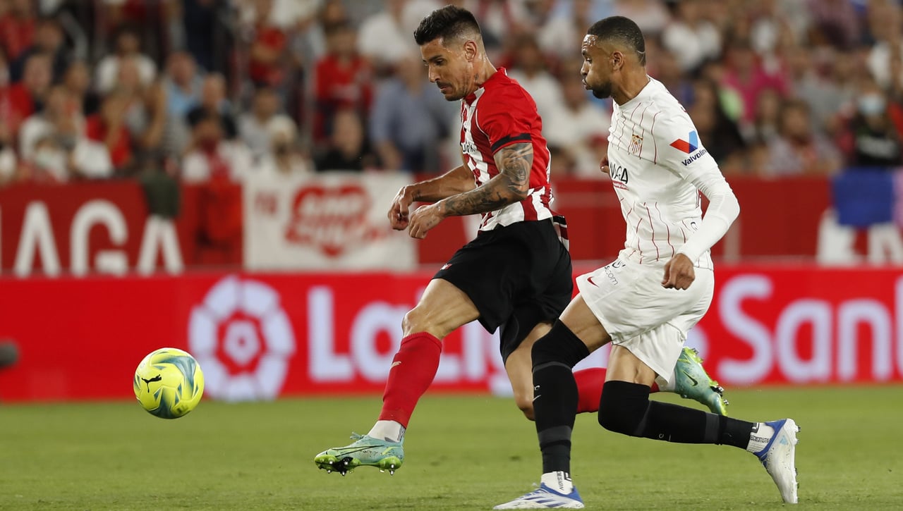 Yuri no se cortó un pelo por el polémico penalti del Sevilla FC - Athletic Club