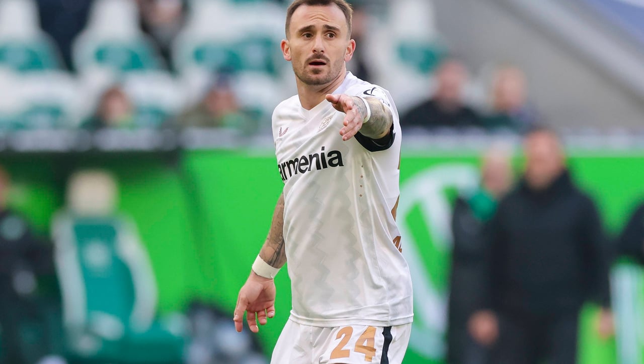 Agradecimientos de Aleix García al Girona