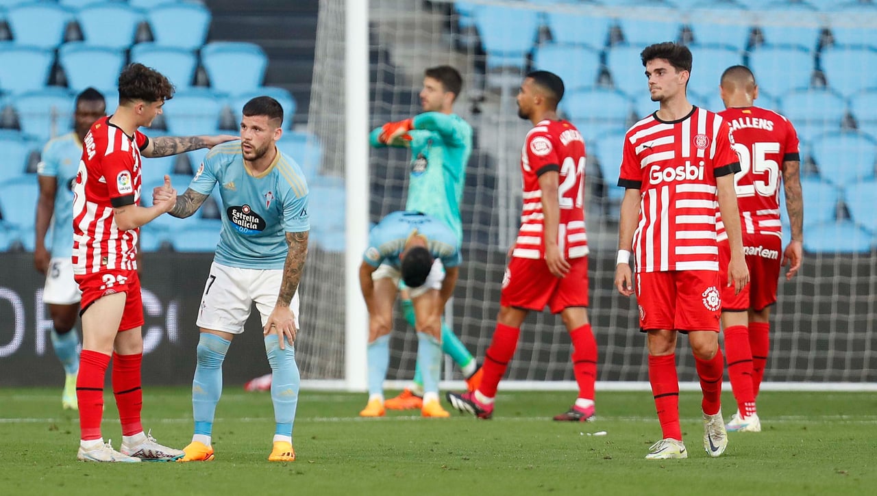 Girona - Celta: horario, canal y dónde ver hoy por TV y online el partido de LaLiga EA Sports