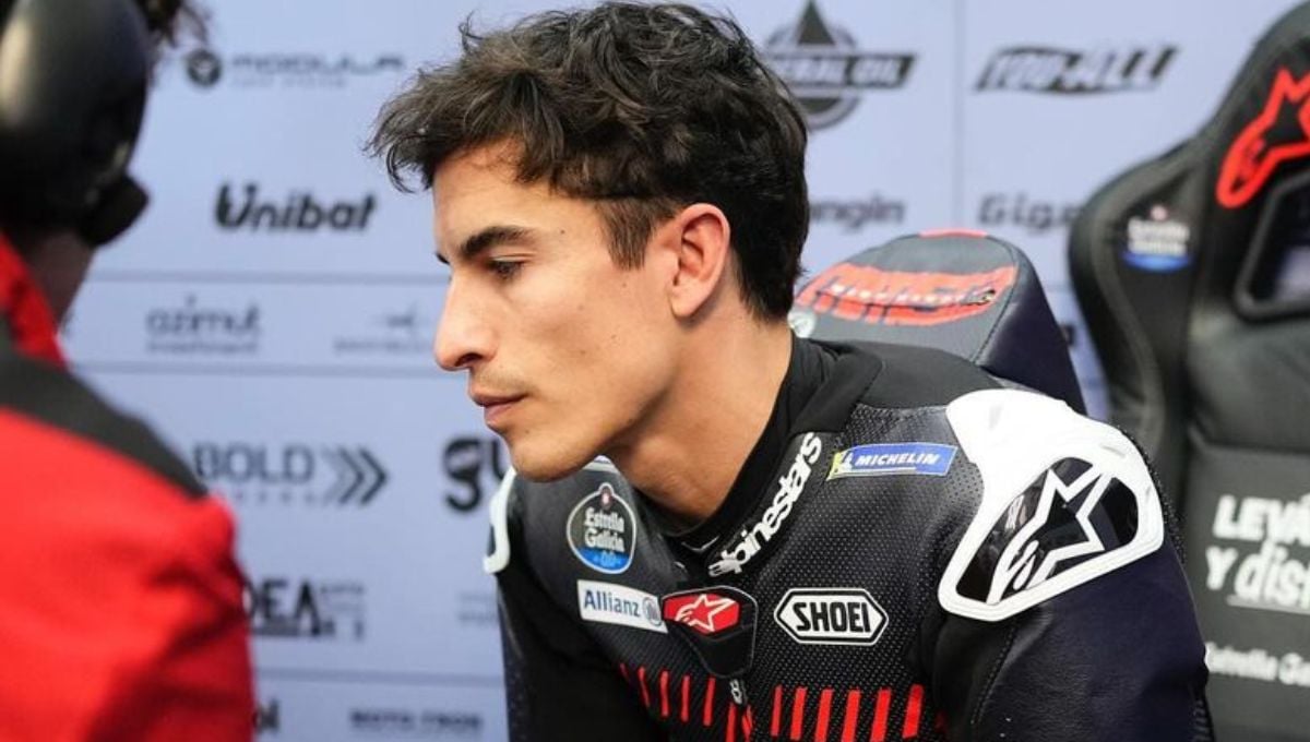 Marc Márquez 'acusa': "En Ducati están jugando conmigo"