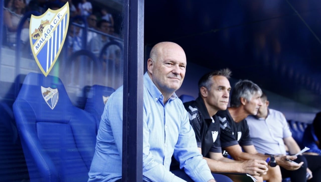 El efecto Pepe Mel en el Málaga