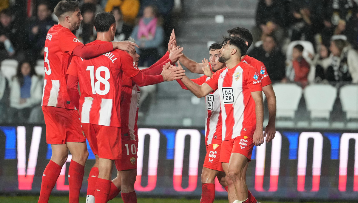 Importante regreso en el Almería