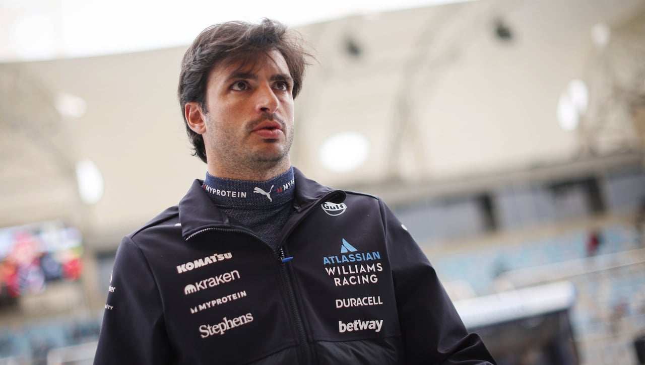 Williams da la sorpresa y Carlos Sainz se frota las manos