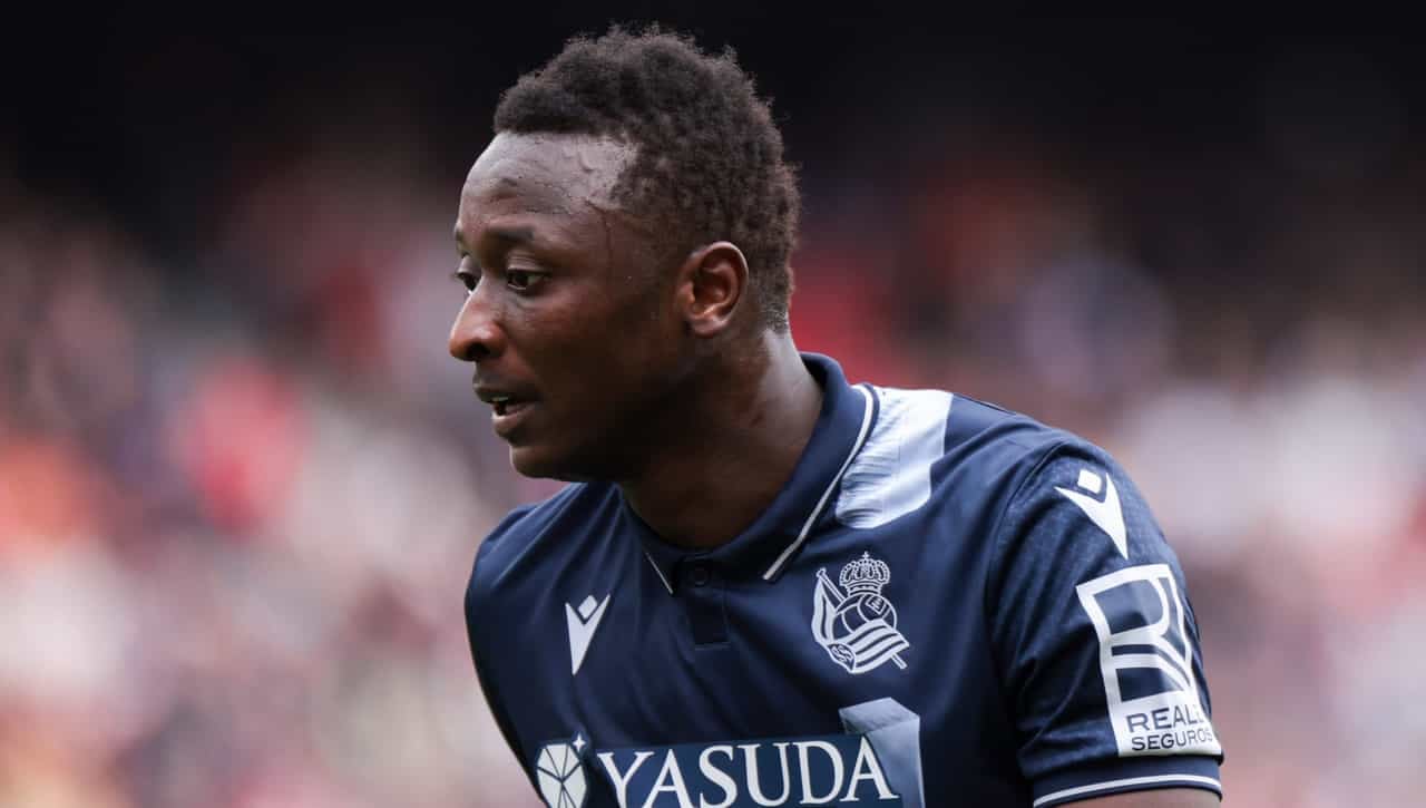 La sorpresa con Umar Sadiq puede estar junto a Fekir