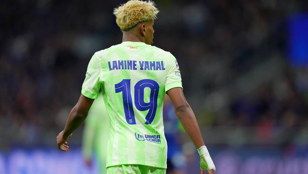 Las dudas con Lamine Yamal