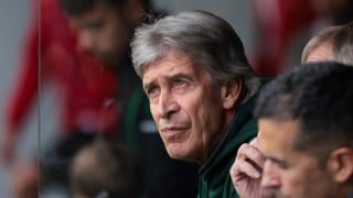 Pellegrini, que confirma el retorno de Ayoze y Guido, 'se moja' más con la renovación del argentino que con Sabaly