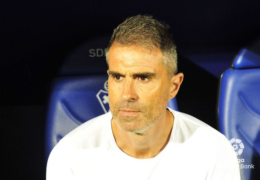 Garitano, el secreto de las jugadas a balón parado y el "pasito a pasito"