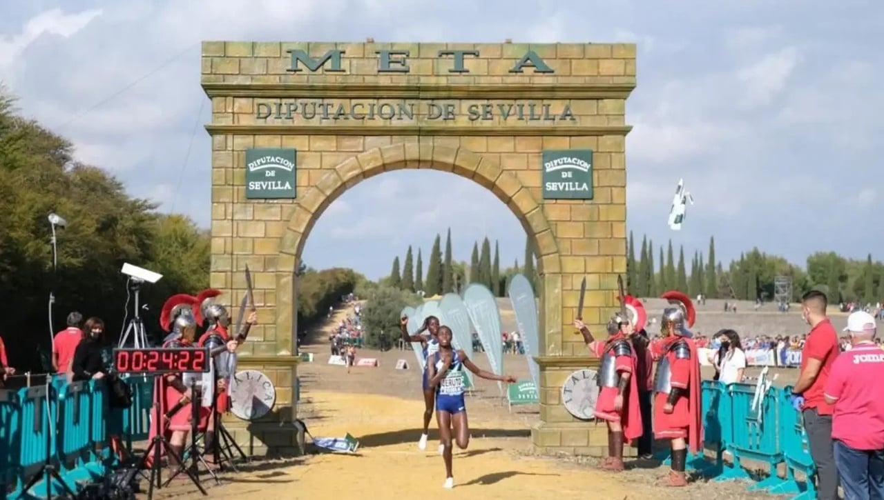 Itálica, más de 40 años de un cross que no tiene techo