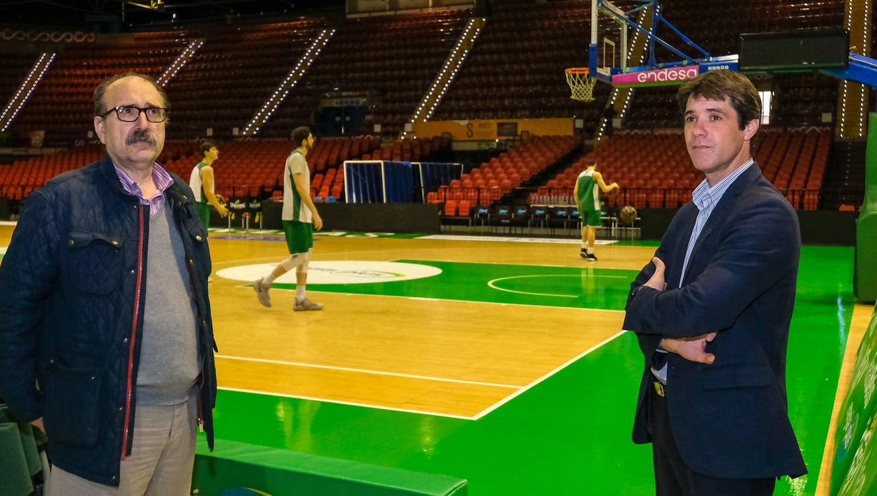 El Ayuntamiento instala un nuevo sistema de calefacción del Palacio de los Deportes de San Pablo