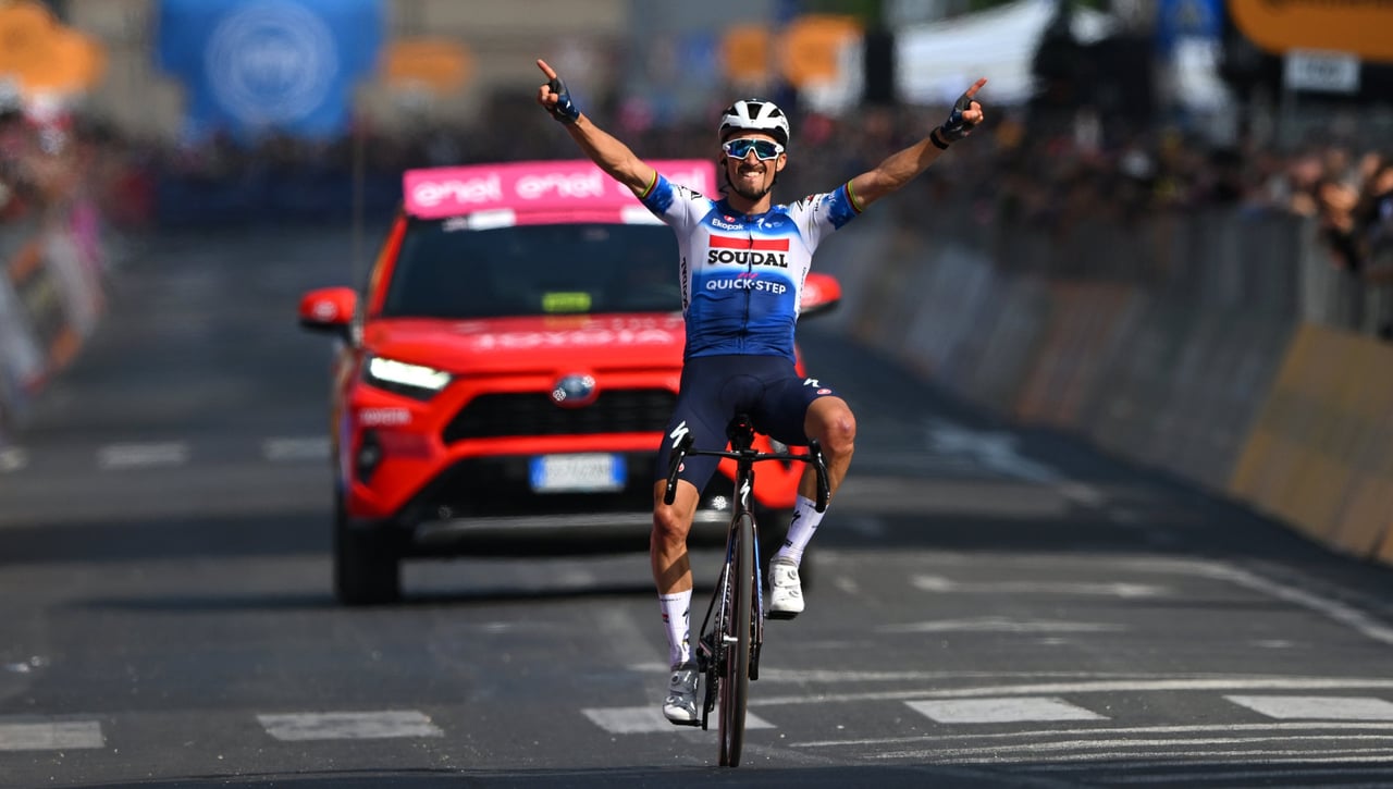 Alaphilippe se desata ante el respiro de Pogacar