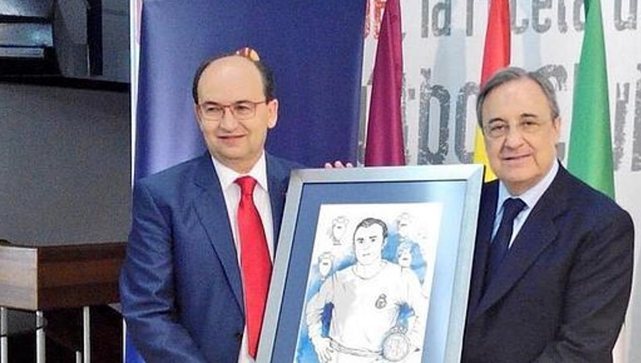 El 'favor' de Sevilla, Atlético Madrid y Barcelona al Real Madrid de Florentino