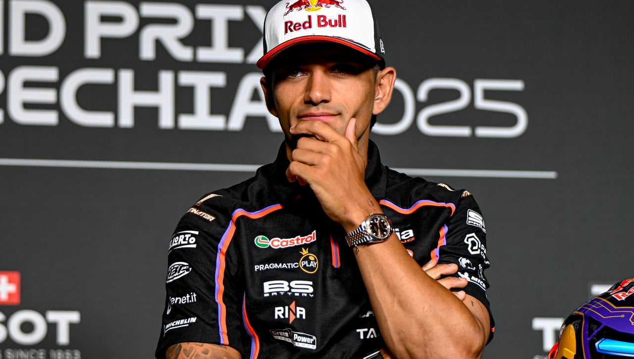 Jorge Martín da la noticia que todos estaban esperando