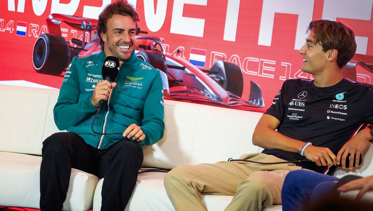 Mercedes confirma lo de Fernando Alonso