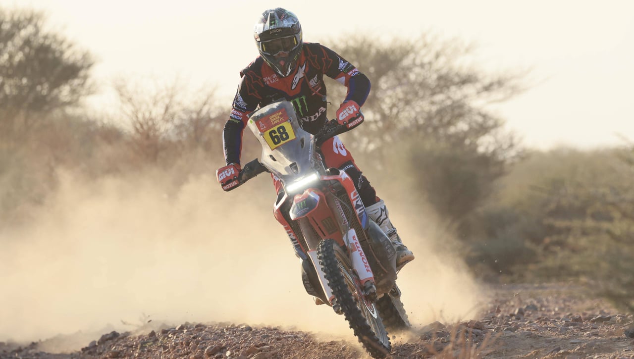 Brabec se lleva la sexta etapa del Dakar en motos