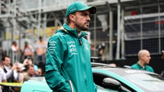 Fernando Alonso y Aston Martin entran 'en guerra'  
