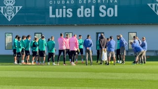 Baja importante para Manuel Pellegrini en el entreno previo a Murcia