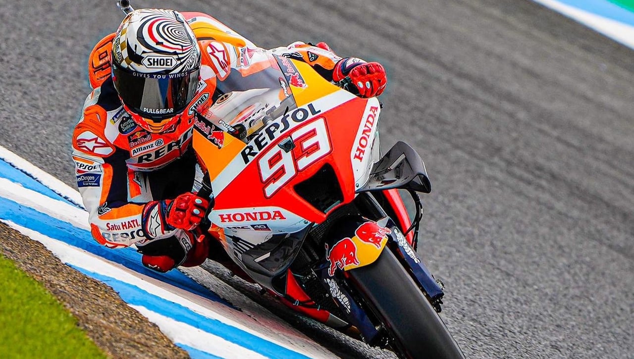 Carrerón de Márquez (4º) en Japón, con triunfo de Miller y podio de Martín