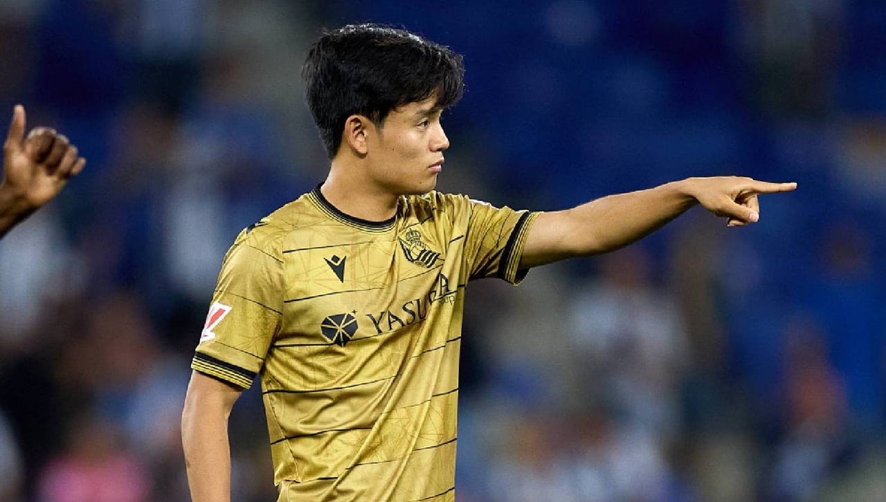 Take Kubo se luce con Japón